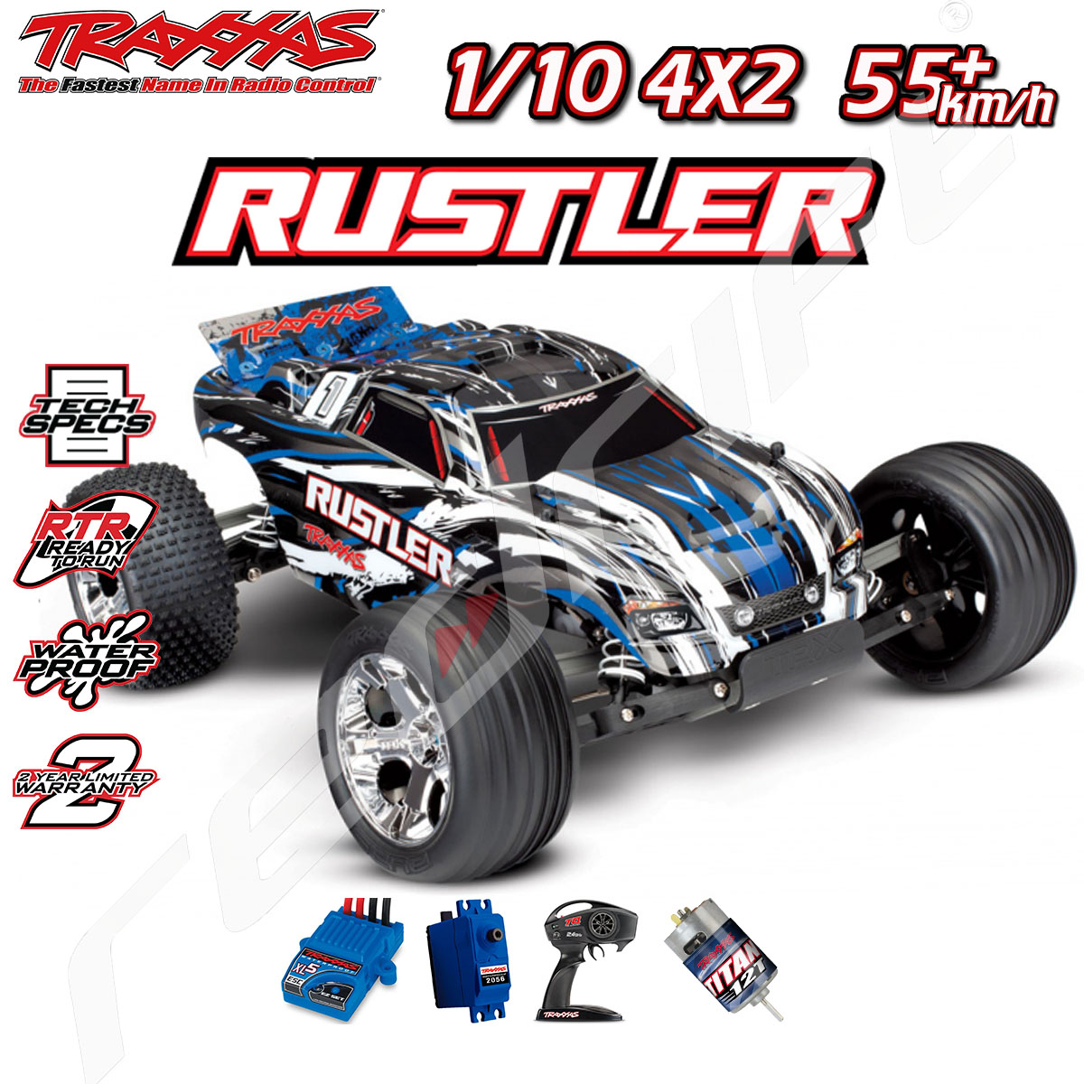 fastest brushless motor for slash 2wd