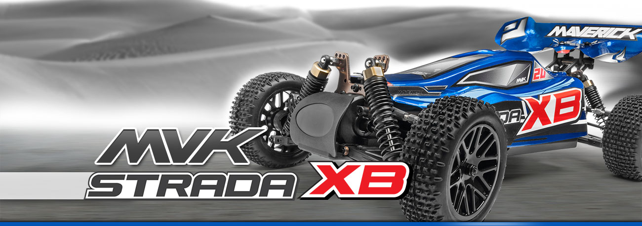 VOITURE TOUT TERRAIN STRADA XB 1/10 BUGGY 2.4 RTR - LCDP 