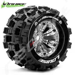 thumbnail image 2 of HPI Racing Yokohama Advan Neova T-Drift Tires - LP32 35mm Scale RC Car Tires 2 of 9