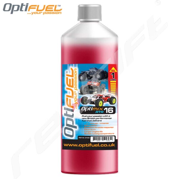 OptiFuel: Race Fuel 16% Nitro 1L