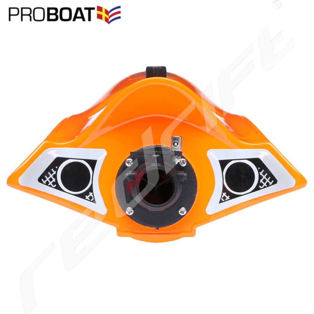 Proboat Jet Jam Pool Racer Brushed Rtr Orange Redrift Liel Kais