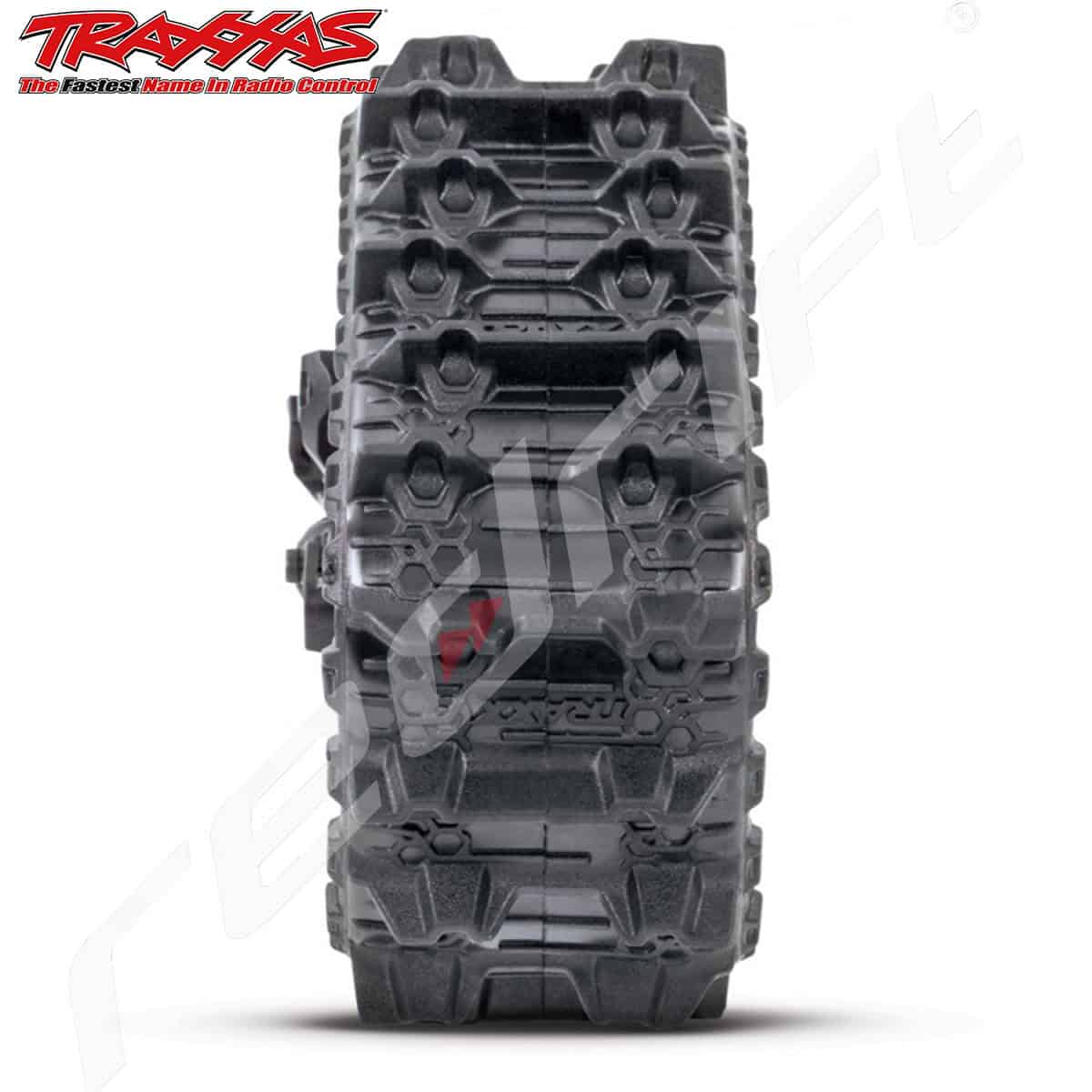 Traxxas rūpnīcas dažādu radio vadāmo modeļu rezerves daļa, izturīga un uzticama.
