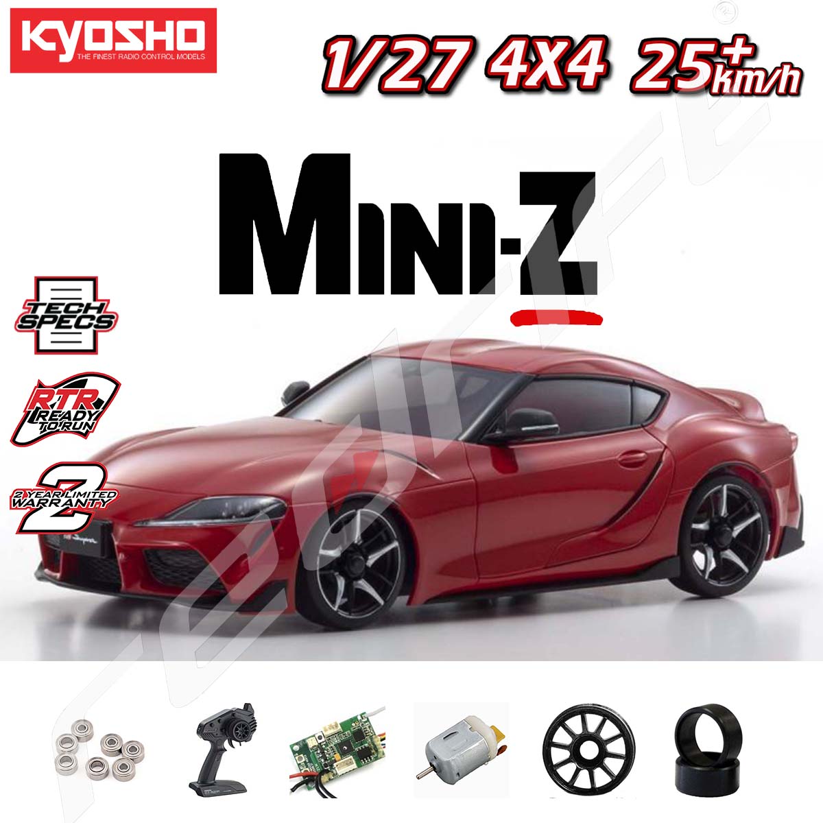 The BEST Mini RC Drift Car - Kyosho Mini Z 