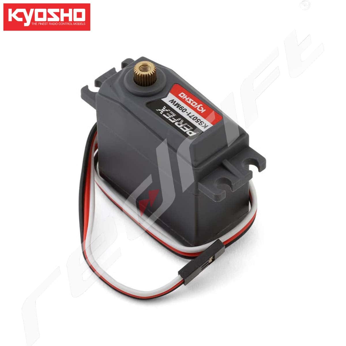 Kyosho radio vadāmā serva DEERC K3513Z 9g.