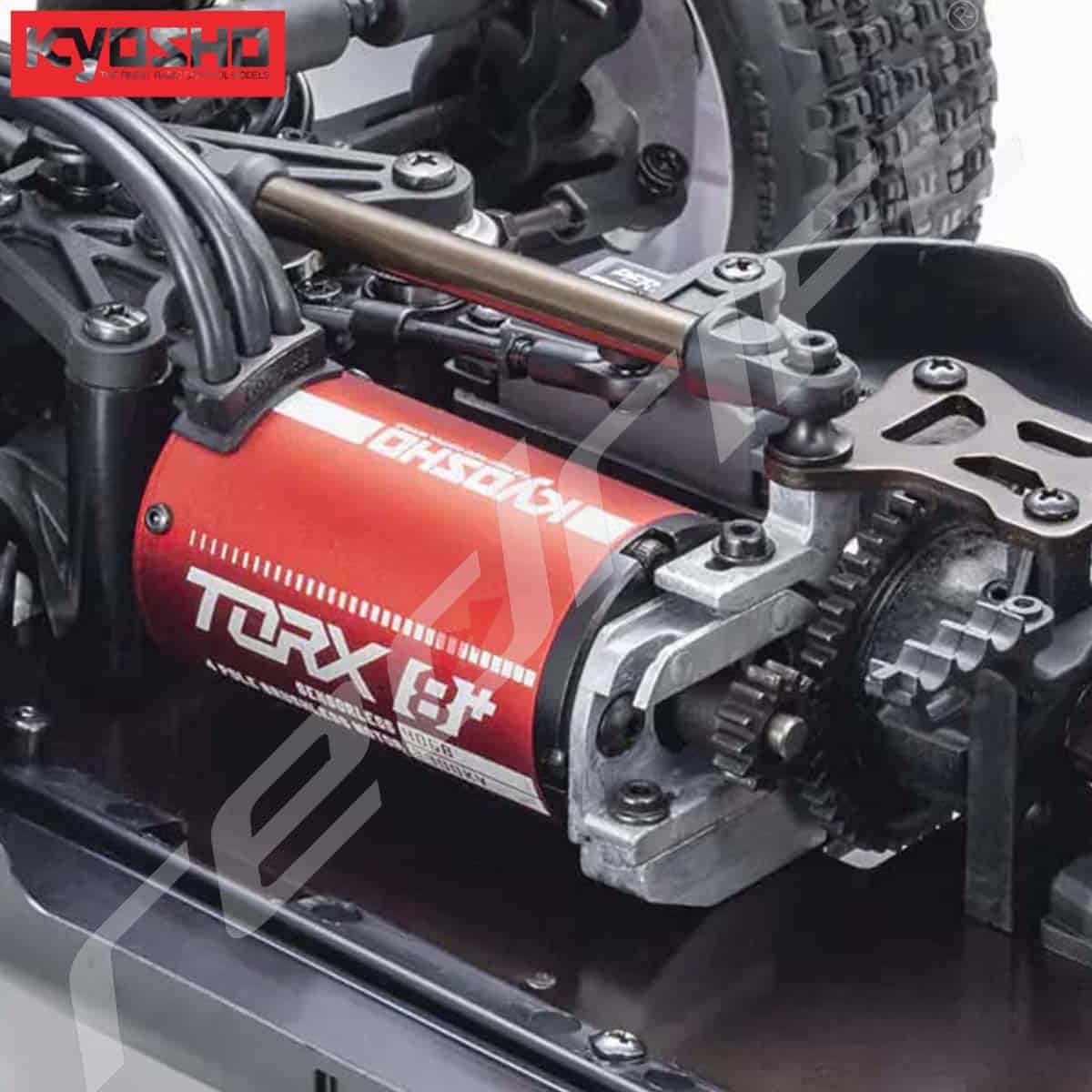 RC modeļa motoru un mehānisko daļu attēls, RedRift Radio vadāmo modeļu veikals Latvijā.