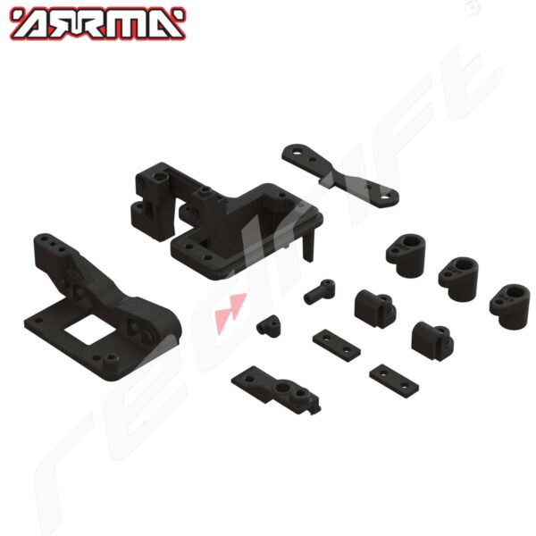 Arrma: REAR BRAKE MODULE PART SET, COMPOSITE