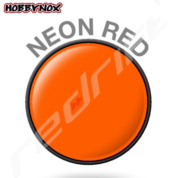 Hobbynox: Neon Red R/C Racing Car Spray Paint 150 ml - Image 2