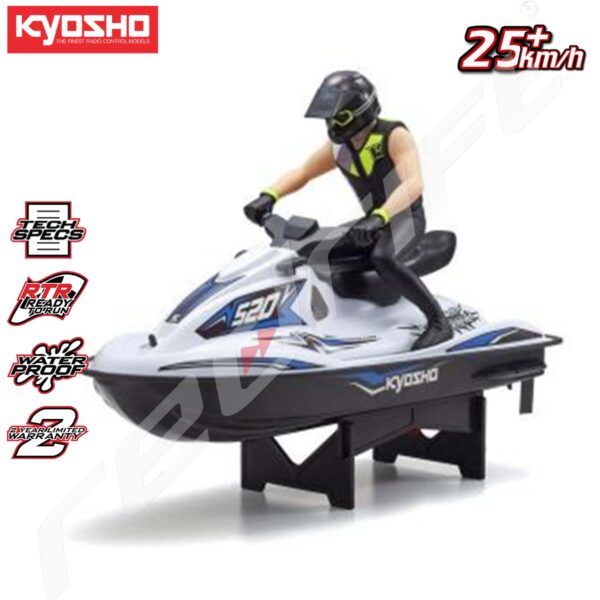 Kyosho: Wave Chopper 2.0 RC Electric Readyset (KT231P+) T2 Blue