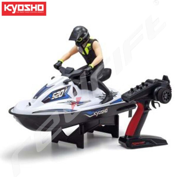 Kyosho: Wave Chopper 2.0 RC Electric Readyset (KT231P+) T2 Blue - Image 2