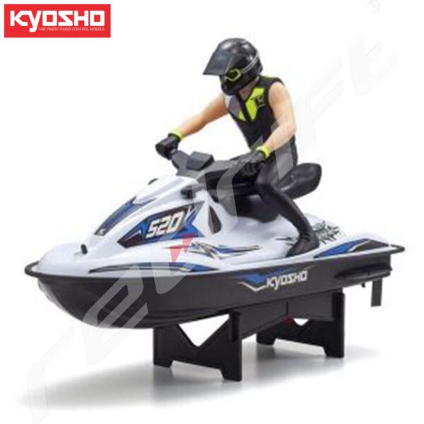 Kyosho: Wave Chopper 2.0 RC Electric Readyset (KT231P+) T2 Blue - Image 3