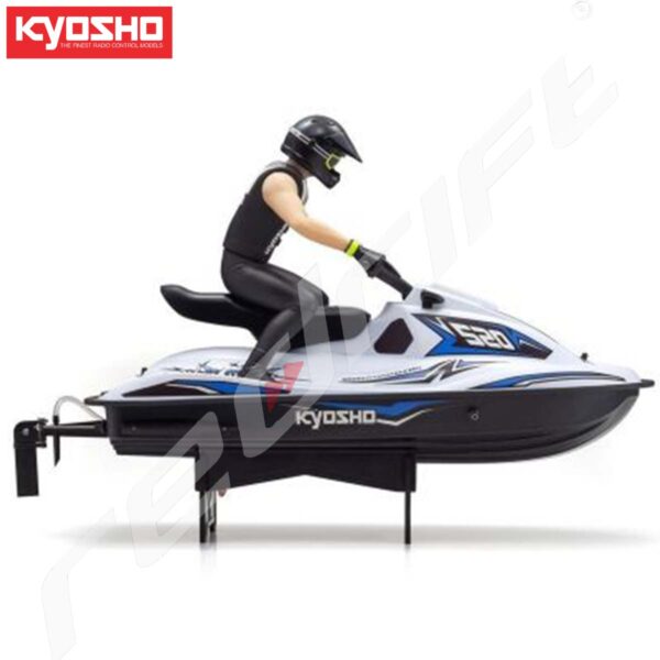 Kyosho: Wave Chopper 2.0 RC Electric Readyset (KT231P+) T2 Blue - Image 5