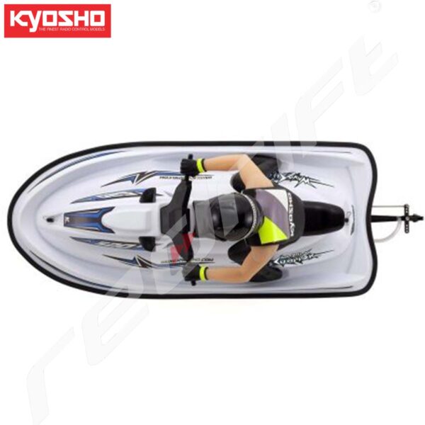 Kyosho: Wave Chopper 2.0 RC Electric Readyset (KT231P+) T2 Blue - Image 6