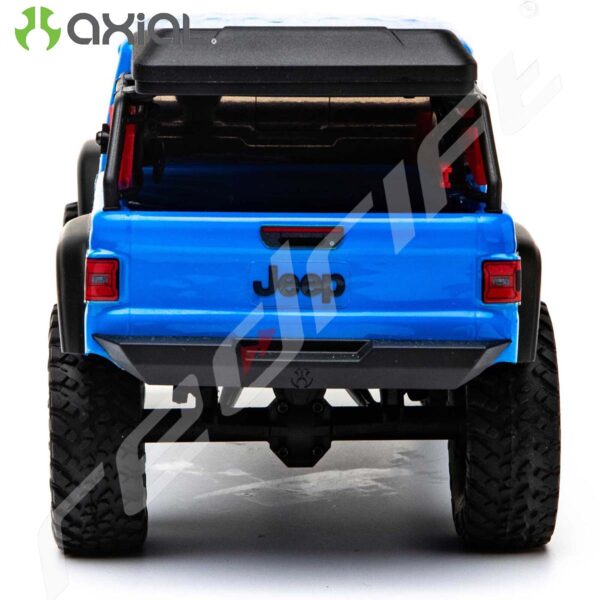 AXIAL: 1/24 SCX24 Jeep JT Gladiator 4WD Rock Crawler Blue - Image 11