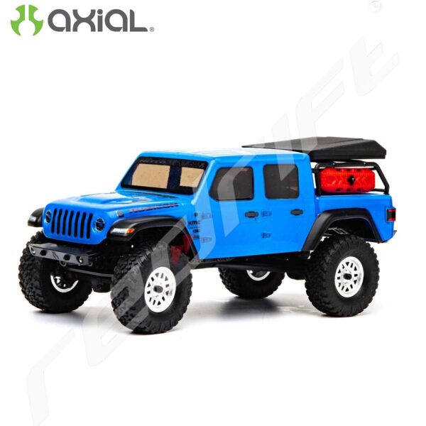 AXIAL: 1/24 SCX24 Jeep JT Gladiator 4WD Rock Crawler Blue - Image 2