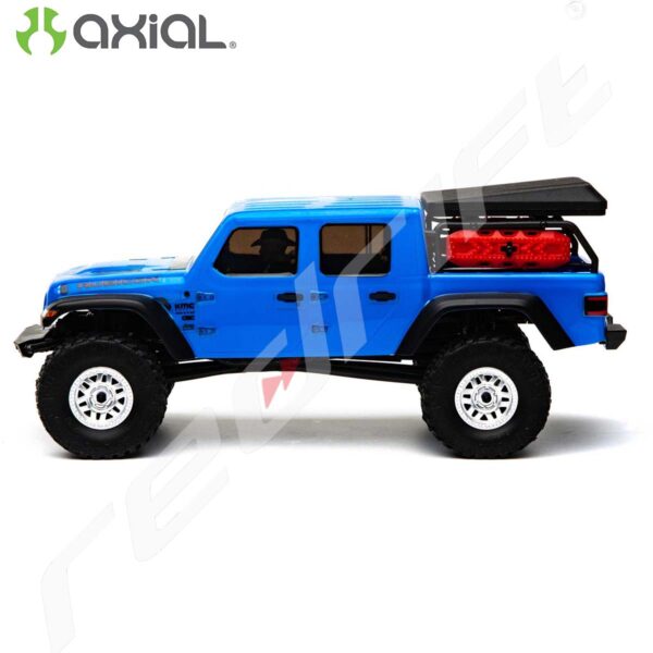 AXIAL: 1/24 SCX24 Jeep JT Gladiator 4WD Rock Crawler Blue - Image 3