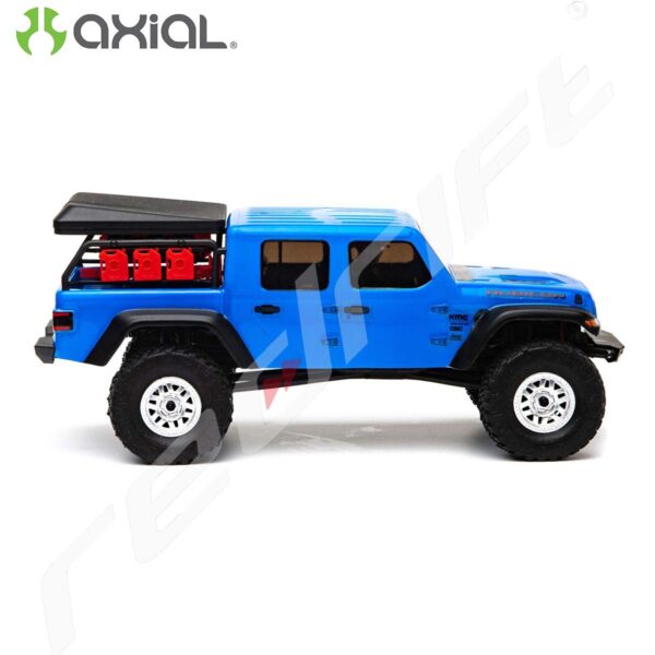 AXIAL: 1/24 SCX24 Jeep JT Gladiator 4WD Rock Crawler Blue - Image 6