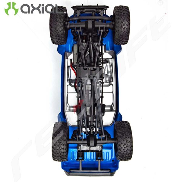 AXIAL: 1/24 SCX24 Jeep JT Gladiator 4WD Rock Crawler Blue - Image 9