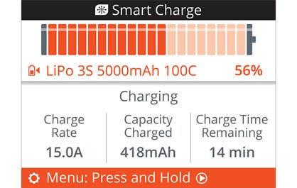 LiPo 3S 5000mAh 100C akumulatora uzlāde lietošanai radio vadāma modeļu veikalā Latvijā.