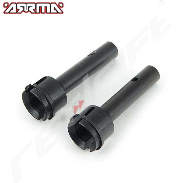 Arrma: WHEEL AXLE 8X45MM (2)