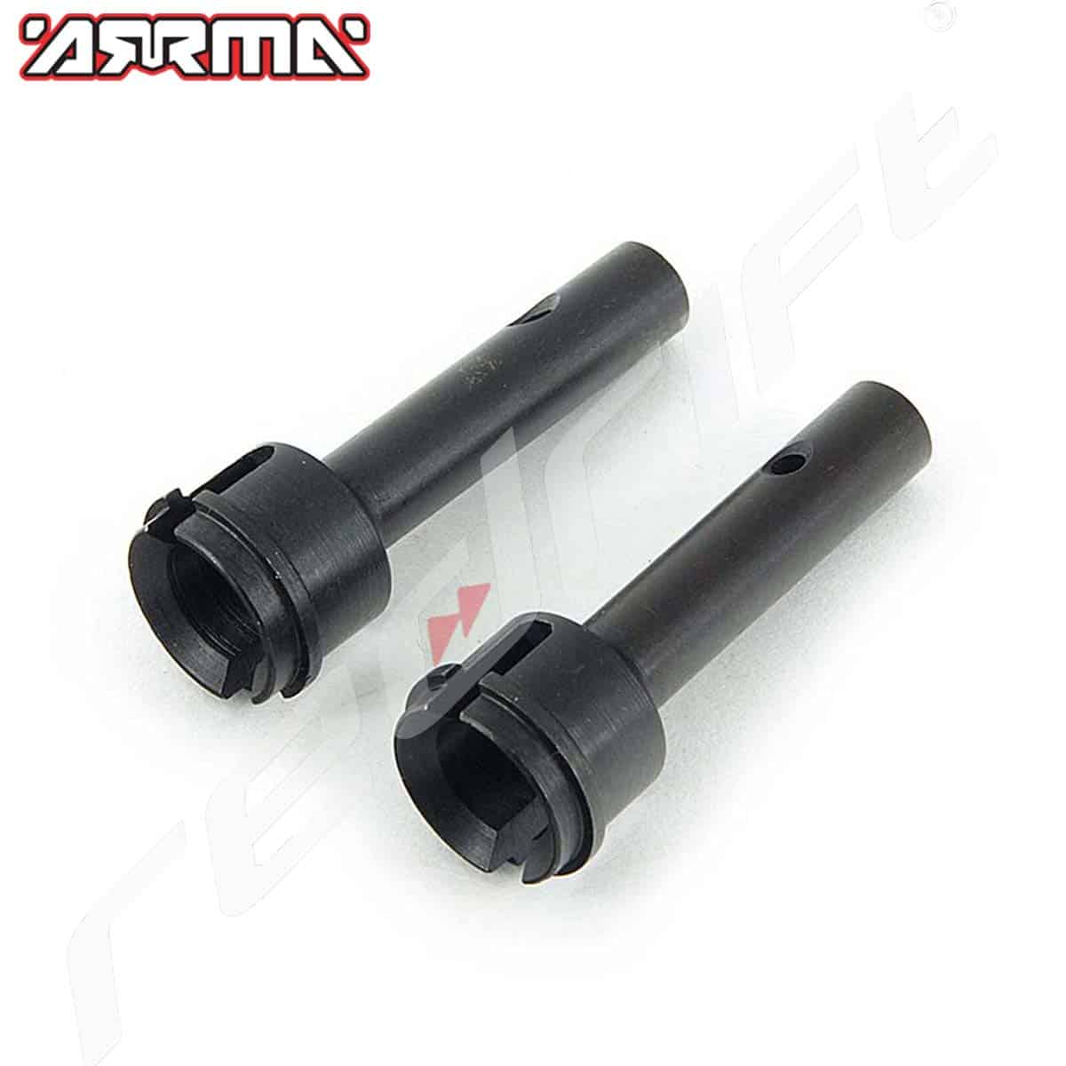 ARRMA ARA-1544 Front Axle Set (31mm, 2 Pieces) - Replacement RC Car Part