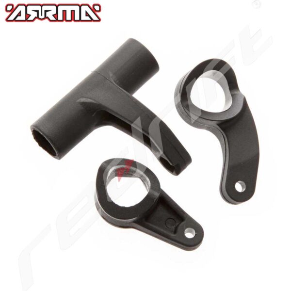 Arrma: STEERING BELLCRANK COMPOSITE SET