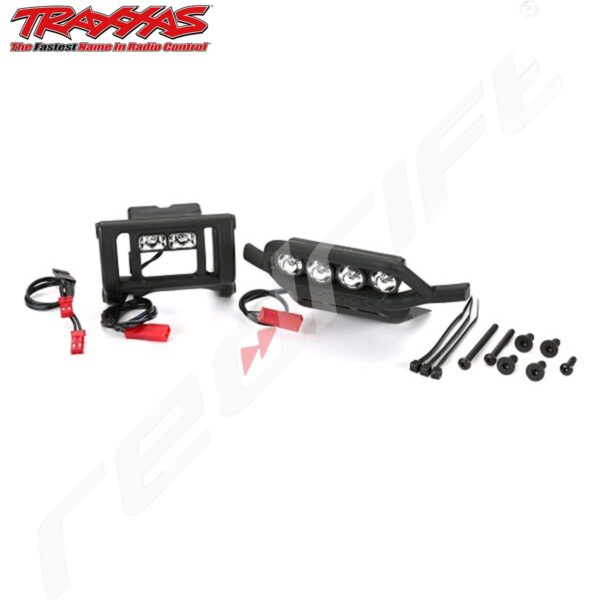 Traxxas: LED Lights Front and Rear Kit Complete