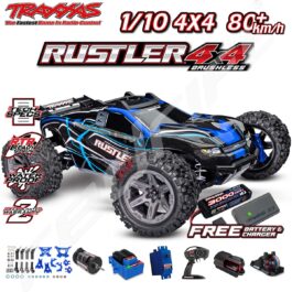Augstspiedes RC auto ar lielām riepučių, īpaši izturīgs un ātrs, perfekts lidojošai drifta sacensībām.