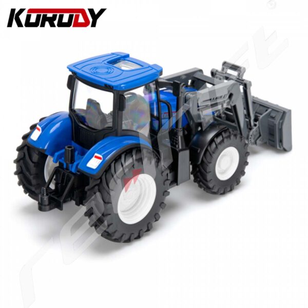 Korody: Tractor with blade RC RTR 1:24 - Image 2