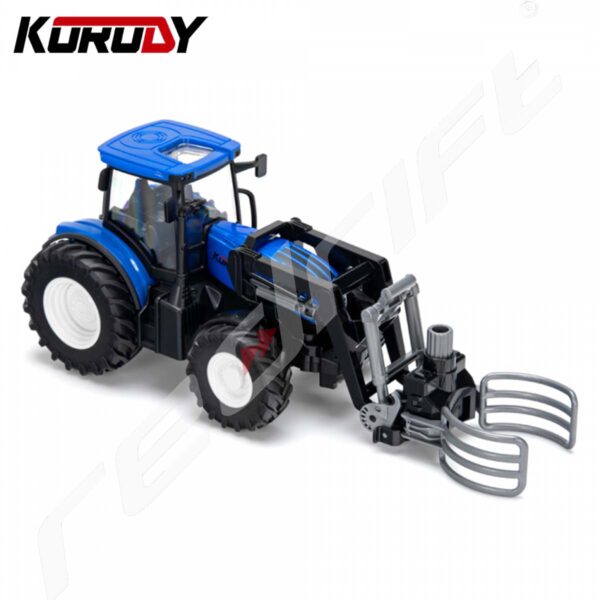 Korody: Tractor with bale clamp RC RTR 1:24