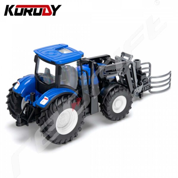 Korody: Tractor with bale clamp RC RTR 1:24 - Image 2