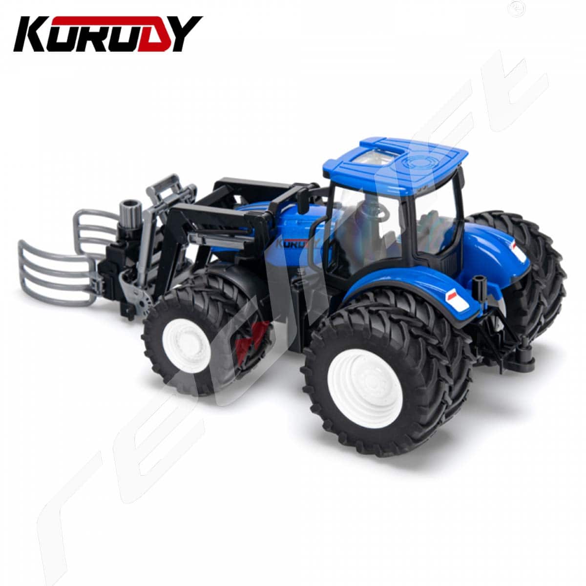 Radio vadāms lauksaimniecības traktora modelis, Kurudy, lielākais Latvijā R/C modeļu veikals.