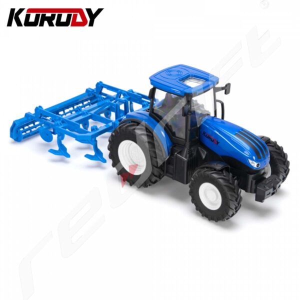 Korody: Tractor with combined land grader RC RTR 1:24