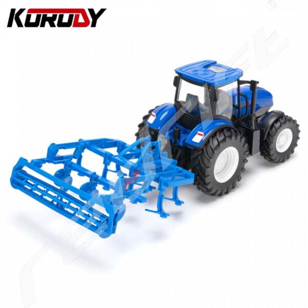 Korody: Tractor with combined land grader RC RTR 1:24 - Image 2