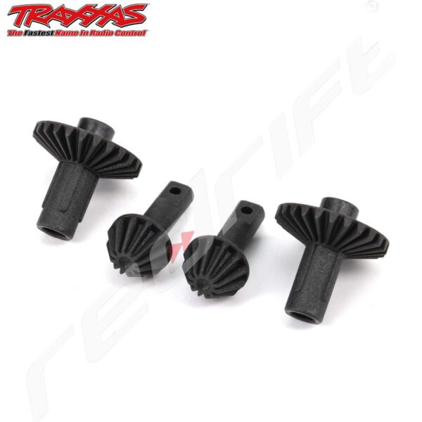 Traxxas: Ring gear, axle (2)/ pinion gear, axle (2)