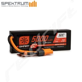 Augstas kapacitātes LiPo akumulators, piemērots RC modeļiem, 5000mAh, 7.4V, 2S, 37.0Wh.