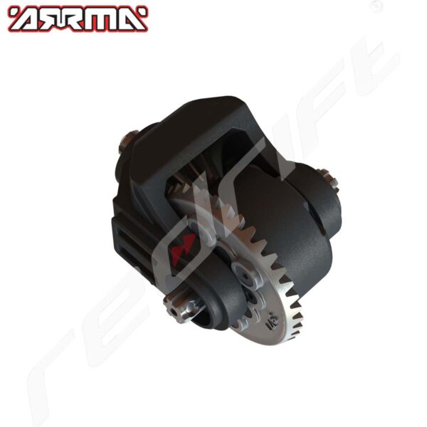 Arrma: METAL GEAR F/R TRANSMISSION MODULE SET