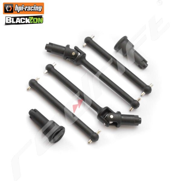 BlackZon: Slyder Front/Rear Drive Shafts