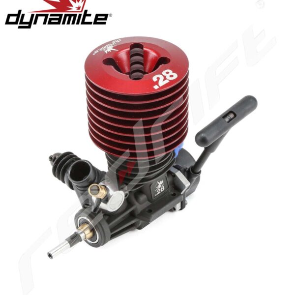 Dynamite: .28 RTR Engine with Pull Start