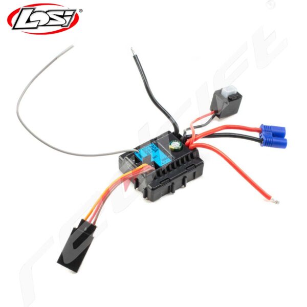 Losi: 1/16 Mini-B 2WD Buggy Brushed RTR, Blue/White - Image 22