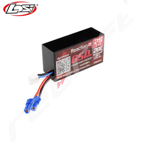 Losi: 1/16 Mini-B 2WD Buggy Brushed RTR, Blue/White - Image 20