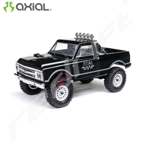 AXIAL: SCX24 1967 Chevrolet C10 1/24 4WD-RTR BLACK - Image 2