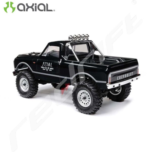 AXIAL: SCX24 1967 Chevrolet C10 1/24 4WD-RTR BLACK - Image 4