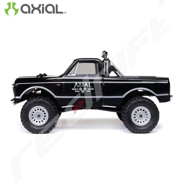 AXIAL: SCX24 1967 Chevrolet C10 1/24 4WD-RTR BLACK - Image 5