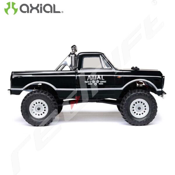 AXIAL: SCX24 1967 Chevrolet C10 1/24 4WD-RTR BLACK - Image 6