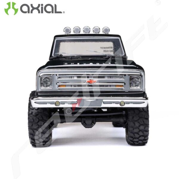AXIAL: SCX24 1967 Chevrolet C10 1/24 4WD-RTR BLACK - Image 8