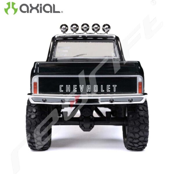 AXIAL: SCX24 1967 Chevrolet C10 1/24 4WD-RTR BLACK - Image 7