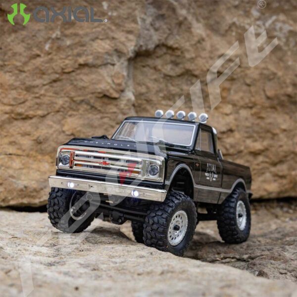 AXIAL: SCX24 1967 Chevrolet C10 1/24 4WD-RTR BLACK - Image 22