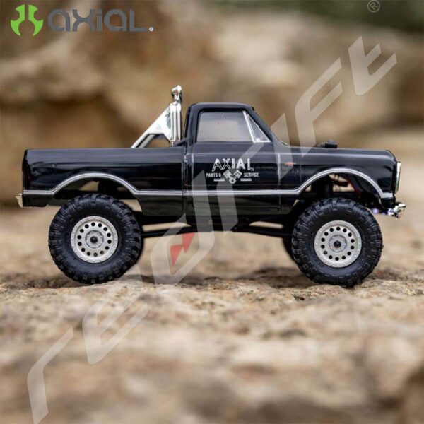 AXIAL: SCX24 1967 Chevrolet C10 1/24 4WD-RTR BLACK - Image 23