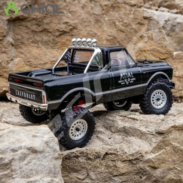 AXIAL: SCX24 1967 Chevrolet C10 1/24 4WD-RTR BLACK - Image 24