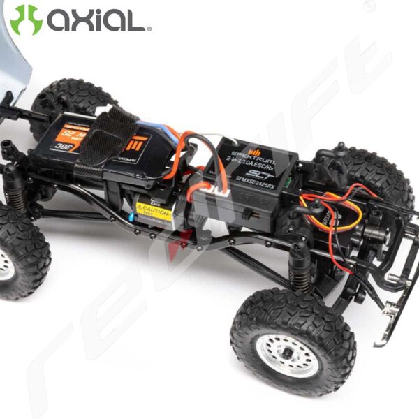 AXIAL: SCX24 1967 Chevrolet C10 1/24 4WD-RTR BLACK - Image 12